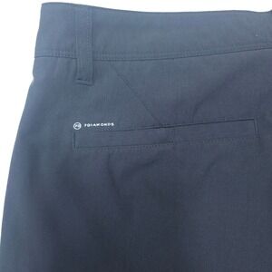 7 Diamonds Aeroplane Performance Shorts Mens 32 Black Golf Tech Stretch S1517-NS